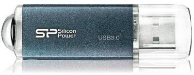 Флеш-память USB Silicon Power Marvel M01 64GB Blue USB 3.0 SP064GBUF3M01V1B