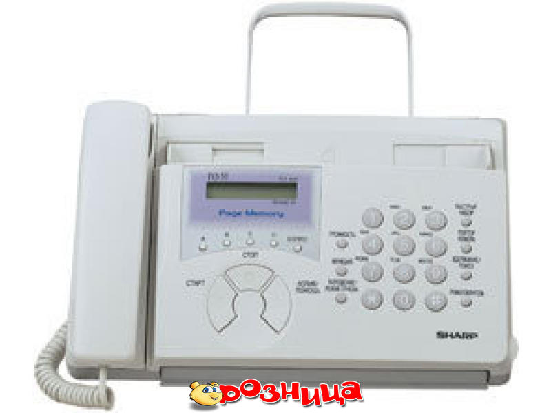 инструкция по эксплуатации факса sharp fo-55