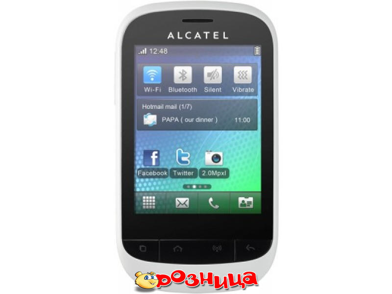 Alcatel OneTouch 720. Мобильные телефоны, смартфоны Alcatel (Алкатель). Д