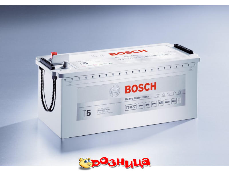 Bosch T5 077 Аккумуляторы DEKA, BOSCH, VARTA, магазин аккумуляторов М