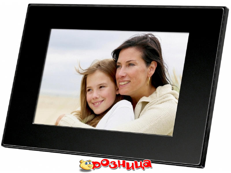 Цифровая фоторамка SONY DPF-E75 Black. Гарантия: мес.