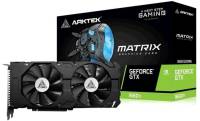 Подробнее о Arktek Matrix GeForce GTX 1660 Ti Dual Fan 6GB AKN1660TiD6S6GH1