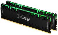 Подробнее о Kingston FURY Renegade RGB Black DDR4 16GB (2x8GB) 4600MHz CL19 Kit KF446C19RBAK2/16