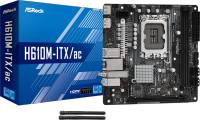 Подробнее о ASRock H610M-ITX/AC