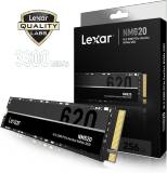 Подробнее о Lexar NM620 256GB M.2 2280 NVMe PCIe Gen3 x4 TLC LNM620X256G-RNNNG