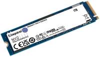 Подробнее о Kingston SSD NV2 1TB M.2 2280 NVMe PCIe Gen4 x4 TLC SNV2S/1000G