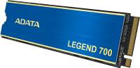Накопитель A-Data LEGEND 700 512GB M.2 2280 NVMe PCIe Gen3 x4 TLC ALEG-700-512GCS
