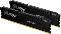 Подробнее о Kingston Fury Beast AM5 Black DDR5 32GB (2x16GB) 6000MHz CL36 Kit KF560C36BBEK2-32