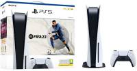 Подробнее о Sony PlayStation 5 White с Blu-ray приводом + FIFA23 Bundle PS5BD_FIFA23