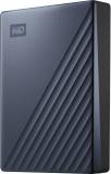 Подробнее о Western Digital WD My Passport Ultra 5TB Blue USB3.2 Gen1 Type-C WDBFTM0050BBL-WESN