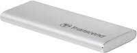 Подробнее о Transcend External SSD ESD260C 250GB Silver TLC USB3.1 Gen2 Type-C TS250GESD260C