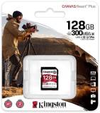 Подробнее о Kingston Canvas React Plus SDXC 128GB SDR2/128GB