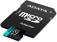 Подробнее о A-Data microSDXC Premier Pro 128GB + Adapter AUSDX128GUI3V30SA2-RA1