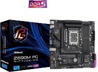 Подробнее о ASRock Z690M PG Riptide/D5