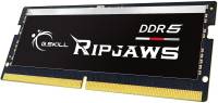 Подробнее о G.Skill So-Dimm Ripjaws DDR5 32GB 4800MHz CL40 F5-4800S4039A32GX1-RS