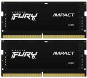 Подробнее о Kingston FURY Impact DDR5 16GB (2x8GB) 4800MHz CL38 Kit KF548S38IBK2-16