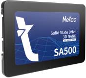 Подробнее о Netac SA500 256GB 3D TLC/QLC NT01SA500-256-S3X