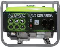 Подробнее о Konner&Sohnen Бензиновий генератор KSB 2800A KSB2800A
