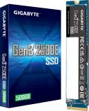 Подробнее о Gigabyte Gen3 2500E SSD 500GB M.2 2280 NVMe PCIe Gen3 x4 TLC G325E500G