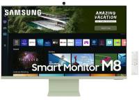 Подробнее о Samsung 32 Smart Monitor M8 UHD/4K with Streaming TV and SlimFit Camera (S32BM80GUUX)