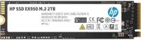 Подробнее о Hewlett Packard HP SSD EX950 2TB M.2 2280 NVMe PCIe Gen3 x4 TLC 5MS24AA#ABB