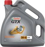 Подробнее о CASTROL GTX 5W-40 A3/B4 4л 15E62C