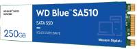 Подробнее о Western Digital WD BLUE SA510 250GB M.2 2280 TLC WDS250G3B0B