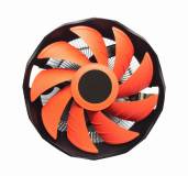 Подробнее о Gembird CPU cooling fan, 12 cm, 45 W, 4 pin CPU-HURACAN-X30