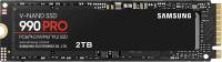 Подробнее о Samsung 990 PRO 2TB M.2 2280 NVMe PCIe Gen4 x4 V-NAND 3-bit MLC MZ-V9P2T0BW