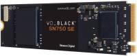 Подробнее о Western Digital WD_BLACK SN750 SE 500GB M.2 2280 NVMe PCIe Gen4 x4 3D TLC WDS500G1B0E