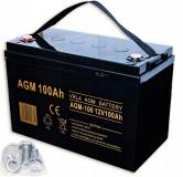 Подробнее о Volt FM 12V 100Ah (6AKUXAG100) AGM