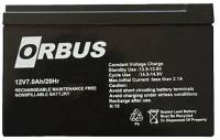 Подробнее о ORBUS 7.2AH 12V (OR1270)