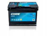 Подробнее о Exide AGM 62Ah-12v R EK620