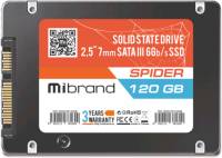 Подробнее о Mibrand Spider 120GB TLC MI2.5SSD/SP120GBST