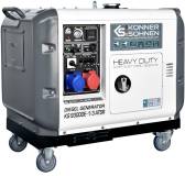 Подробнее о Konner&Sohnen Diesel Generator 7kW KS 9300DE-1/3 ATSR