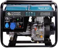 Подробнее о Konner&Sohnen Diesel generator 6kW EURO V KS 8100HDE