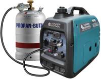 Подробнее о Konner&Sohnen Dual Fuel Inverter Generator 1.8kW KS 2100iG S