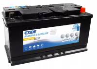 Подробнее о Exide Marine and Leisure EQUIPMENT GEL 80Ah 12V R ES900