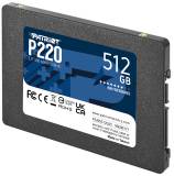 Подробнее о Patriot P220 512GB TLC P220S512G25