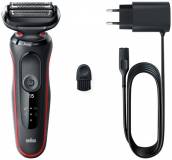 Подробнее о Braun Series 5 51-R1000s BLACK / RED