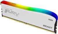 Подробнее о Kingston FURY Beast RGB White Special Edition DDR4 8GB 3600MHz CL17 Kit KF436C17BWA/8