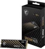 Подробнее о MSI Spatium M470 2TB M.2 2280 NVMe PCIe Gen4 x4 TLC S78-440Q470-P83
