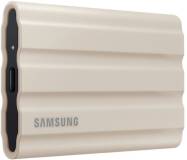 Подробнее о Samsung Portable SSD T7 Shield 1TB Beige USB 3.2 Gen2 MU-PE1T0K/WW