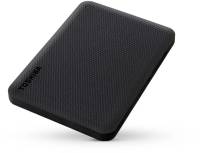 Подробнее о Toshiba Canvio Advance 2TB Black USB 3.2 Gen1 HDTCA20EK3AA