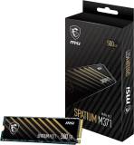 Подробнее о MSI Spatium M371 500GB M.2 2280 NVMe PCIe Gen3 x4 TLC S78-440K160-P83