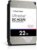 Подробнее о Western Digital Ultrastar HC570 22TB 7200rpm 512MB WUH722222ALE6L4 / 0F48155