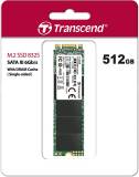 Подробнее о Transcend SSD 832S 512GB M.2 2280 Single Side 3D NAND TLC TS512GMTS832S