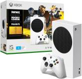 Подробнее о Microsoft XBOX SERIES S 512GB GILDED HUNTER (Fortnite + Rocket League + Fallguys) Bundle RRS-00080