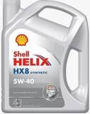 Подробнее о SHELL Helix HX8 5W-40 Helix HX8 5W-40 5л