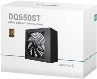 Подробнее о Deepcool DQ650ST Gold (DP-GD-DQ650ST) 650W DQ650ST-80PLUSGold